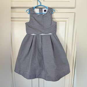 Janie and Jack scalloped dress 4T